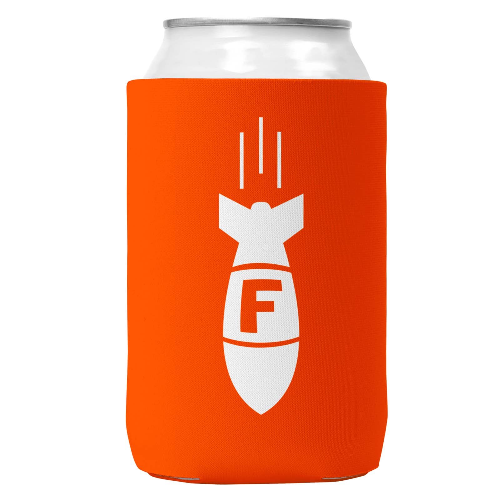 F-Bombs Dropping Can Coozie Cooler for 12oz Cans-5