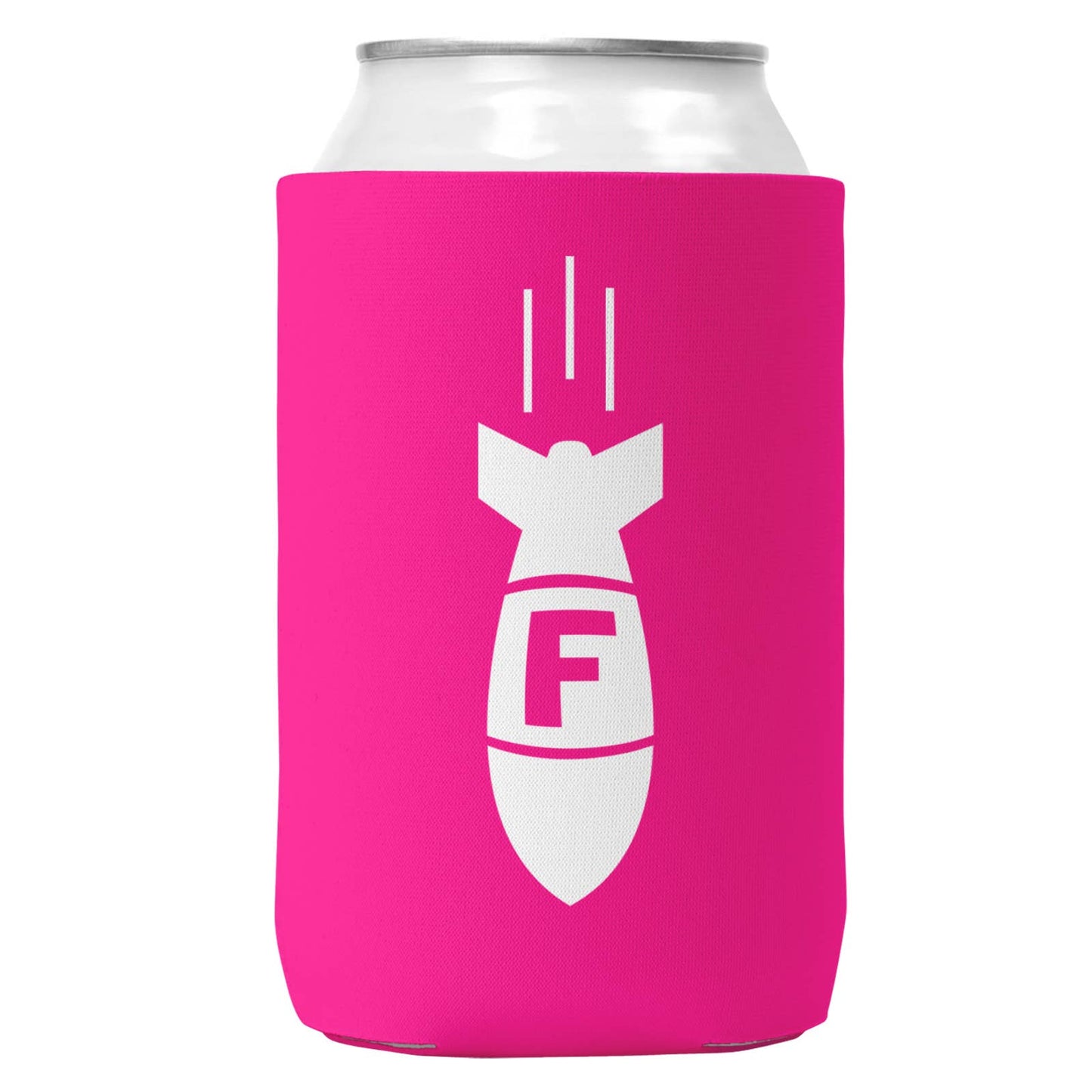 F-Bombs Dropping Can Coozie Cooler for 12oz Cans-3