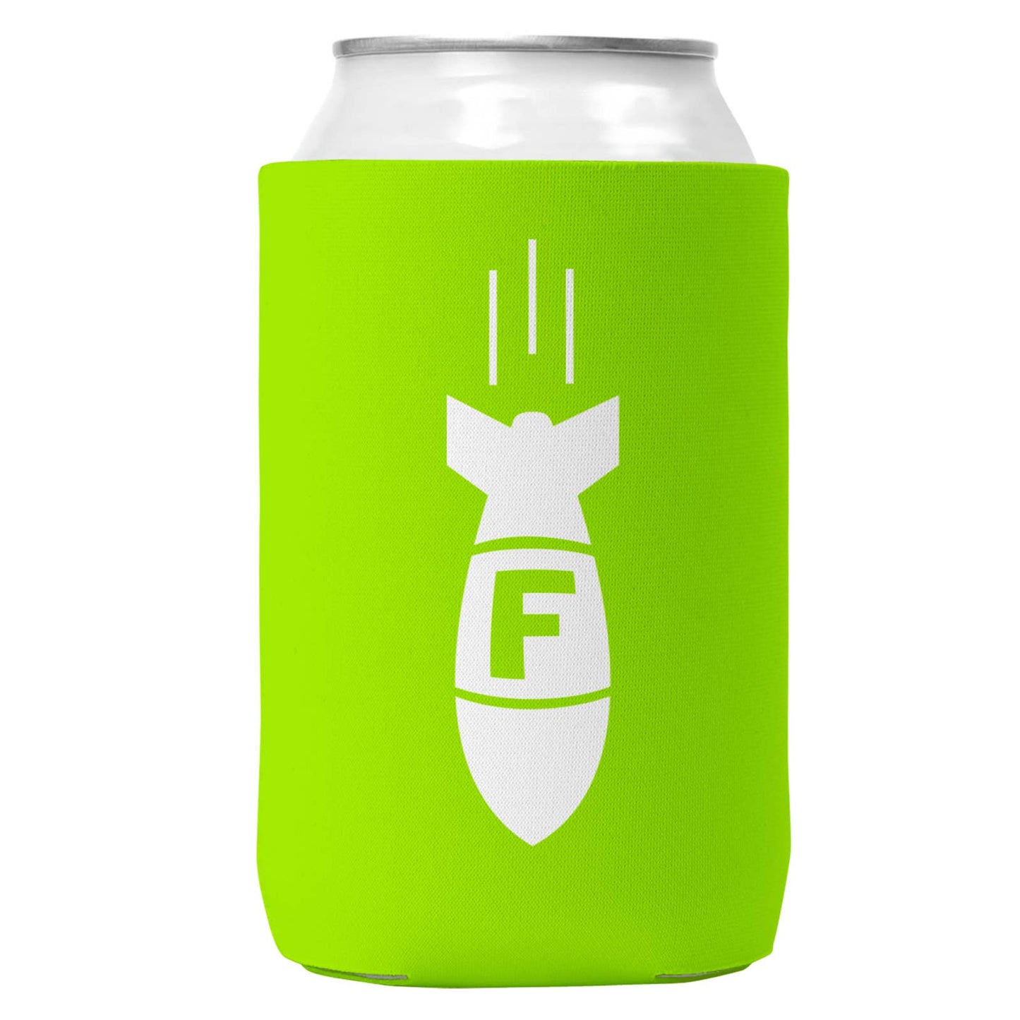 F-Bombs Dropping Can Coozie Cooler for 12oz Cans-6