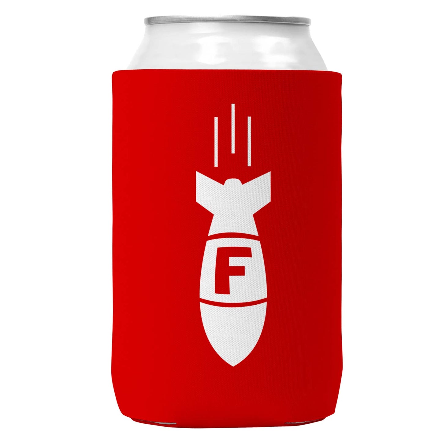 F-Bombs Dropping Can Coozie Cooler for 12oz Cans-0