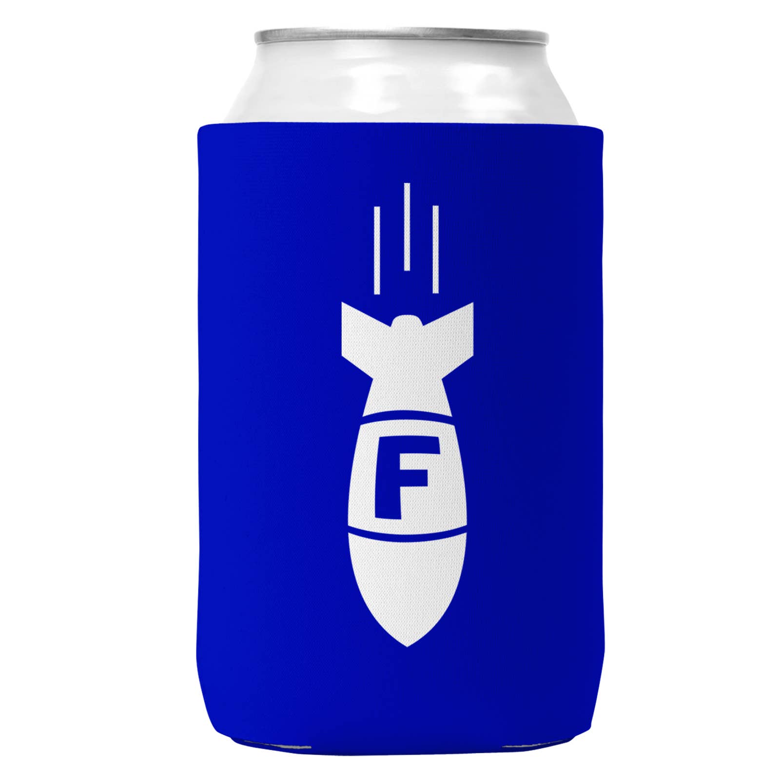 F-Bombs Dropping Can Coozie Cooler for 12oz Cans-2