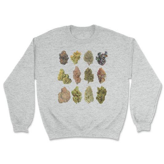 Weed Pot Nug Marijuana Sweatshirt-0