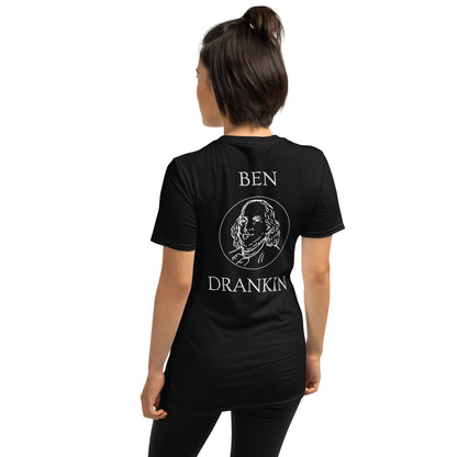 BEN DRANKIN - Here for Hops Unisex Tee Shirt